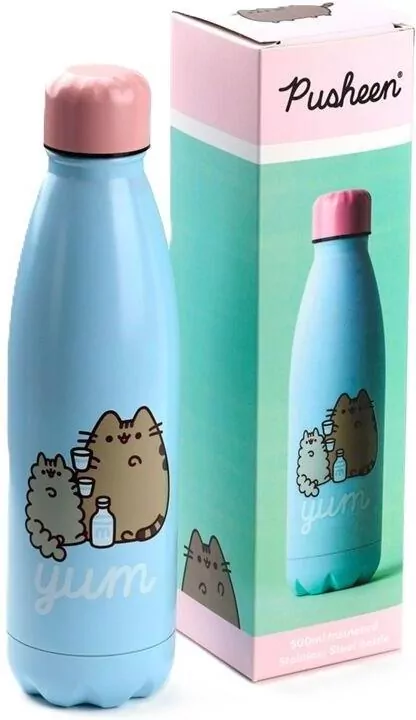Bidon termiczny 500 ml. Pusheen - tantis.pl