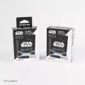 Gamegenic: Star Wars Unlimited Card Game - Premium Art Sleeves - Card Back Black - tantis.pl