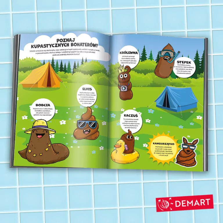 Gdzie jest kupa? Wakacje - tantis.pl
