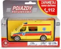 Pojazd ratunkowy. Ambulans - tantis.pl