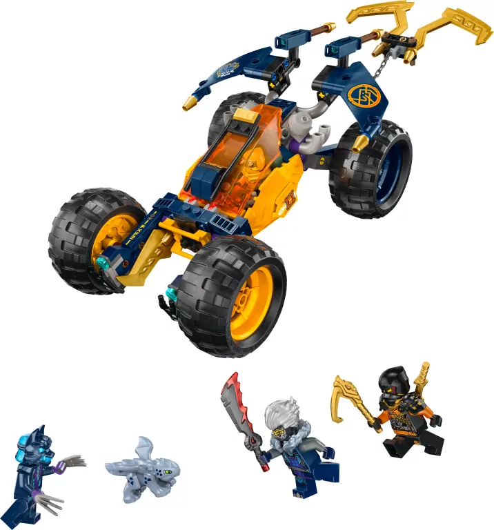 LEGO® NINJAGO®. Łazik terenowy ninja Arina 71811 - tantis.pl