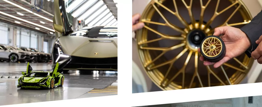 LEGO® Technic. Lamborghini Sián FKP 37. 42115 - tantis.pl