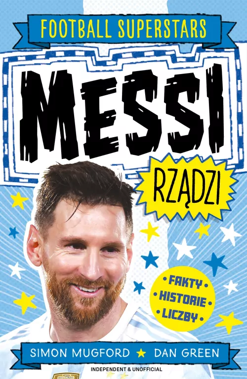 Messi rządzi. Football superstars - tantis.pl