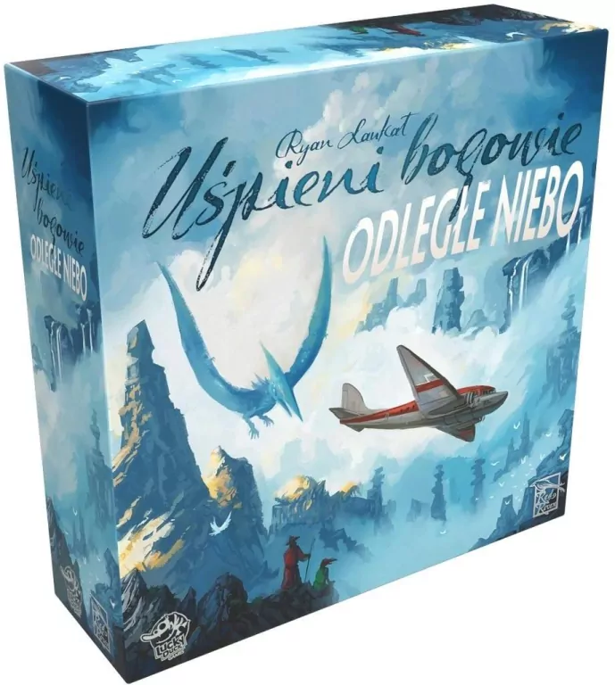 Uśpieni bogowie: Odległe niebo - tantis.pl