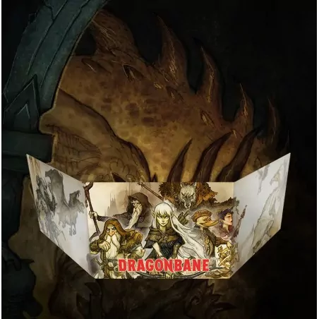 Dragonbane: Ekran Mistrza Gry - tantis.pl