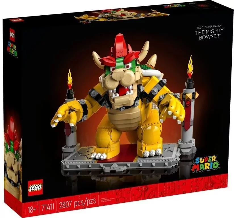 LEGO® Super Mario. Potężny Bowser. 71411 - tantis.pl