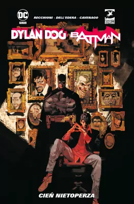 Cień nietoperza. Dylan Dog/Batman. Batman. Tom 1