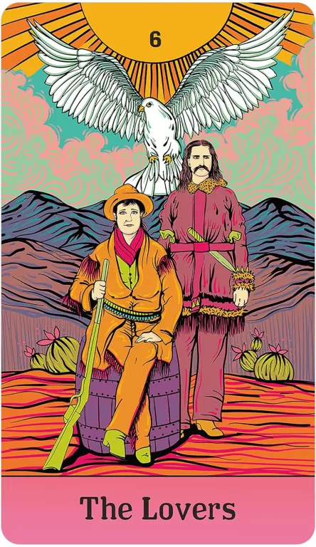 Karty tarot Desert Illuminations Cartamundi - tantis.pl