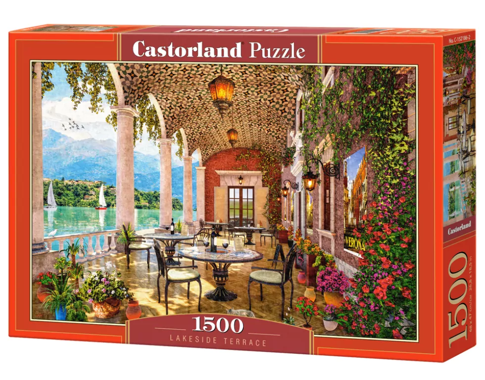 Puzzle 1500. Lakeside Terrace - tantis.pl