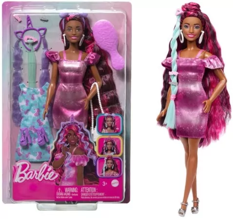 Barbie Lalka Zabawa włosami - tantis.pl