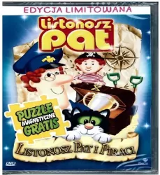 Listonosz Pat i piraci + puzzle. Listonosz Pat