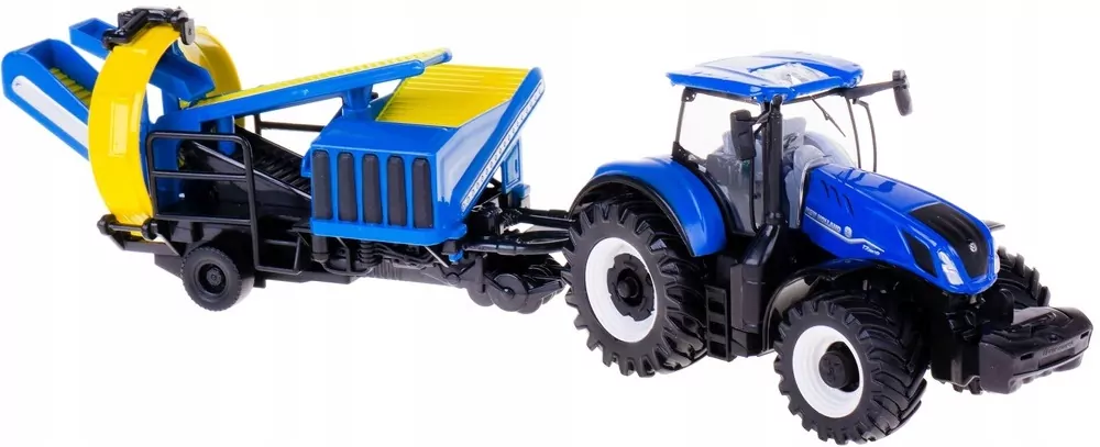 Traktor. New Holland T7.315 BBURAGO - tantis.pl