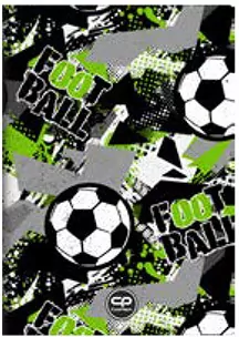 Zeszyt Let`s gol. A5/60k kratka. 10 sztuk - tantis.pl