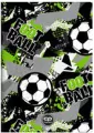 Zeszyt Let`s gol. A5/60k kratka. 10 sztuk - tantis.pl