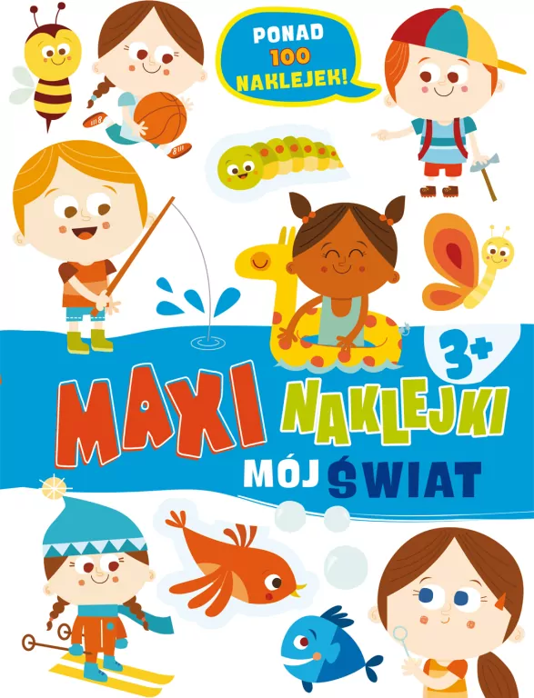 Mój świat. Maxinaklejki - tantis.pl