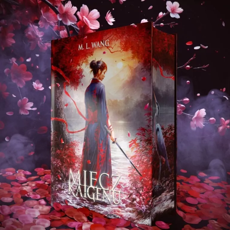 Miecz Kaigenu (barwione brzegi) - tantis.pl