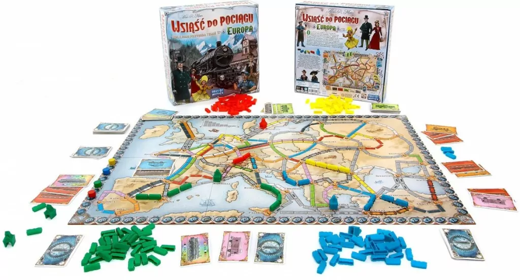 Wsiąść do pociągu: Europa. Kolejowa przygoda trwa! - tantis.pl