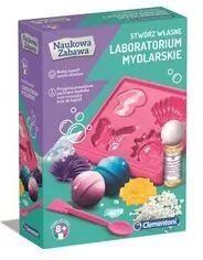Laboratorium mydlarskie. Naukowa zabawa. 60949 - tantis.pl