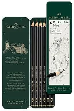 Ołówek artystyczny Pitt Graphite Matt - tantis.pl