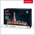 Puzzle 3D. Paryż - tantis.pl