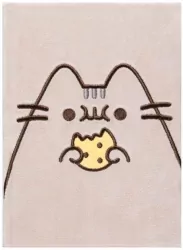 Notes A5 kropki pluszowy. Pusheen