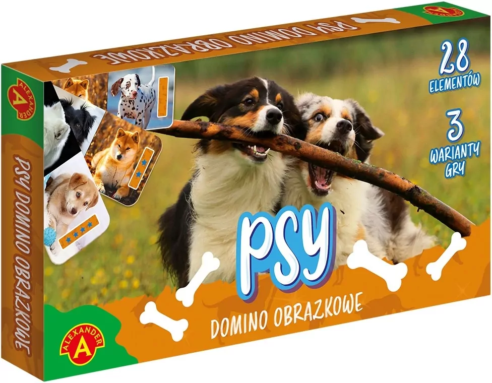 Psy. Domino obrazkowe - tantis.pl