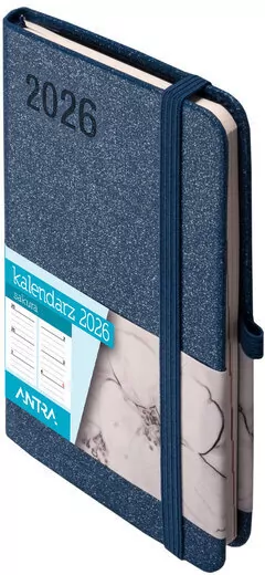 Kalendarz 2026 A5 Sakura granat TDW - tantis.pl