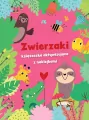 Zwierzaki - książeczka aktywizująca z naklejkami - tantis.pl