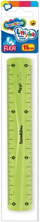 Linijka flexi 15cm - tantis.pl
