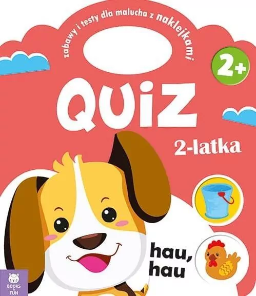 Quiz 2-latka. Piesek - tantis.pl