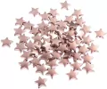 Koraliki gwiazdki 1,5cm różowe złoto - tantis.pl