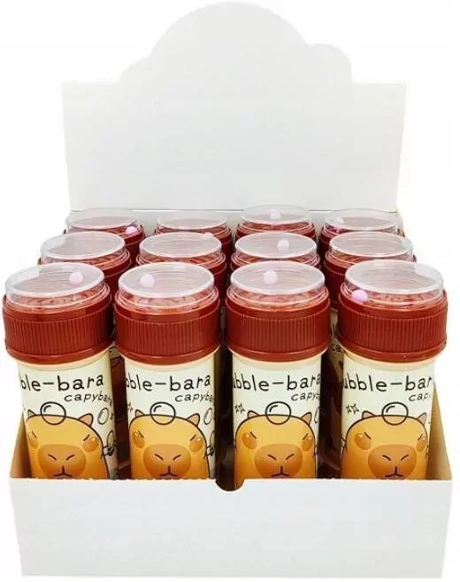 Bańki mydlane kapibara 60ml - tantis.pl