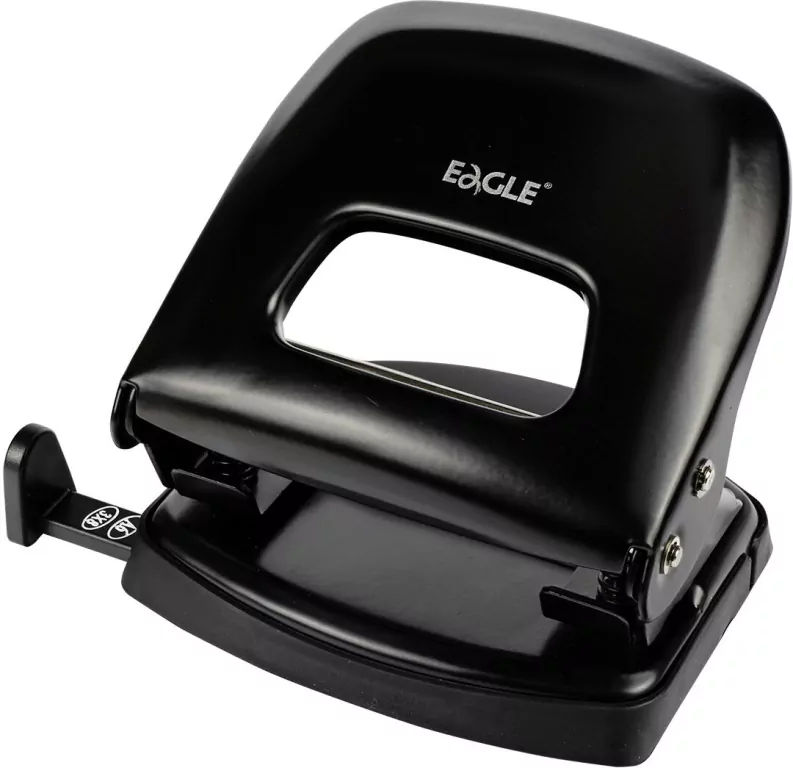 Dziurkacz P7108 czarny 25 kartek EAGLE - tantis.pl