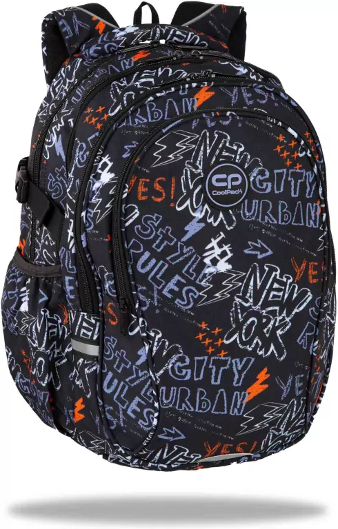 Plecak młodzieżowy Coolpack Factor New York - tantis.pl