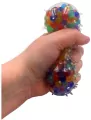 Piłka gniotek z kuleczkami i kolcami 6,5cm - tantis.pl