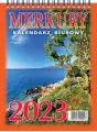 Kalendarz 2023 Biurowy Merkury MIX TELEGRAPH - tantis.pl