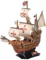 Puzzle 3D. Żaglowiec Santa Maria - tantis.pl