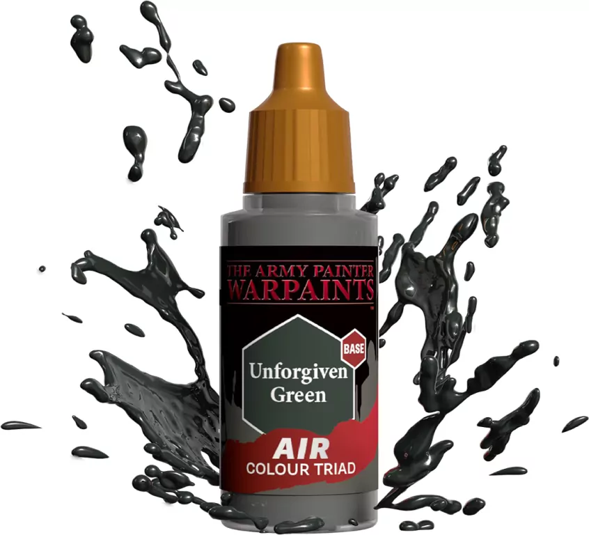 The Army Painter: Warpaints Air - Unforgiven Green - tantis.pl