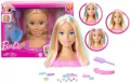 Barbie. Głowa do stylizacji. Blond włosy - tantis.pl