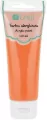 Farba akrylowa pomarańczowa 120ml - tantis.pl