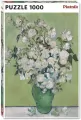Puzzle 1000. Van Gogh, Wazon z różami - tantis.pl