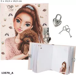 Pamiętnik na kłódkę Top Model 13570A