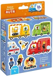 CzuCzu Puzzle do pary Auta