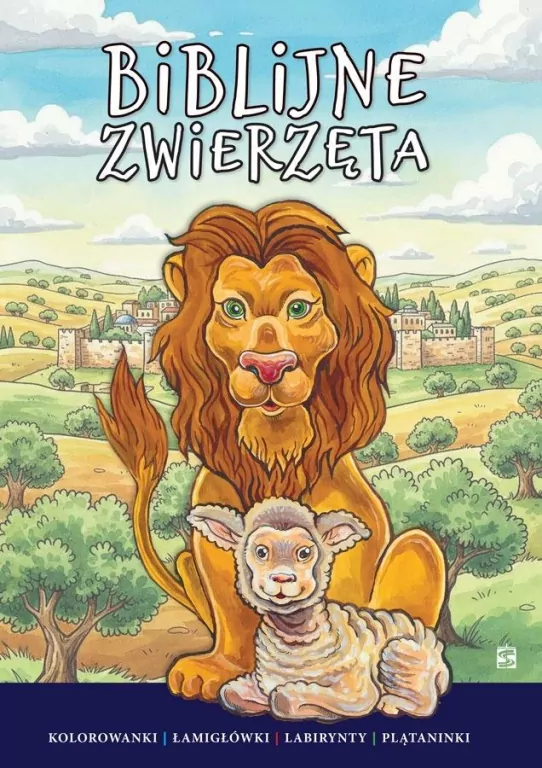 Kolorowanka Biblijne zwierzęta - tantis.pl