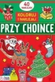 Koloruję i naklejam. Przy choince - tantis.pl