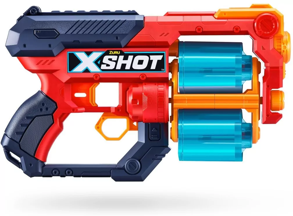 X-Shot. Zestaw wyrzutni Excel Combo Hawk + Xcess + Fury 4 + Micro - tantis.pl