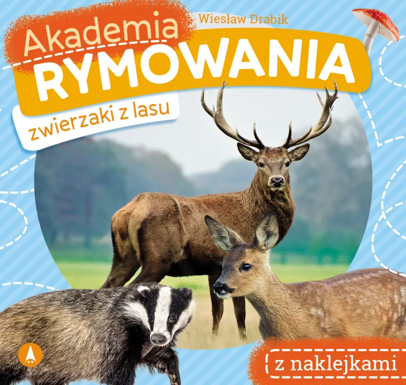 Akademia rymowania. Zwierzaki z lasu - tantis.pl