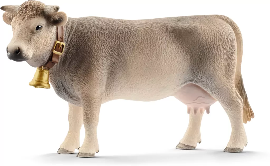 Krowa rasy brown swiss Farm World 13874 - tantis.pl