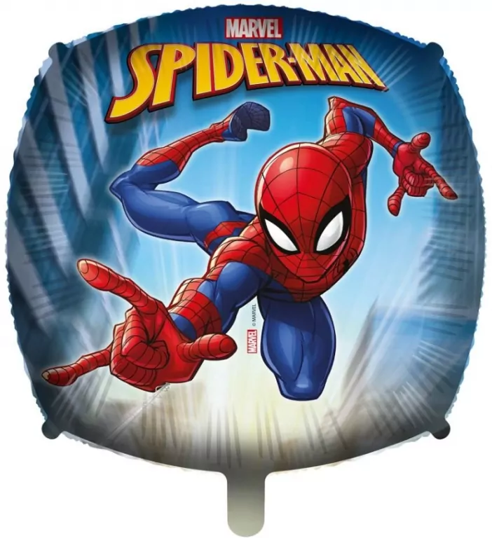 Balon foliowy SQR Spiderman Marvell 46cm - tantis.pl