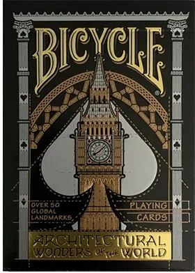 Karty Architectural Wonders - tantis.pl